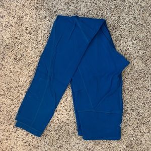 athleta blue leggings